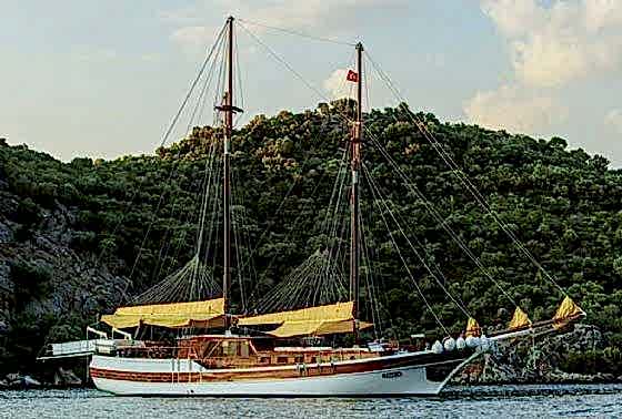 İpek A Gulet resimleri