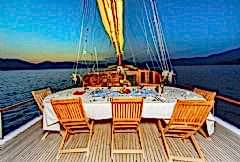 İpek A Gulet resimleri